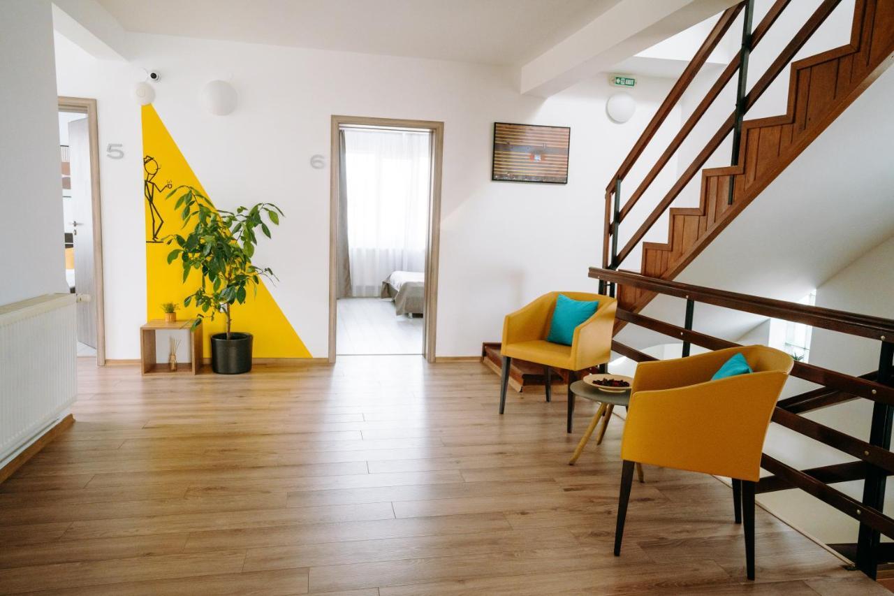 Vila Anca Sibiu Esterno foto