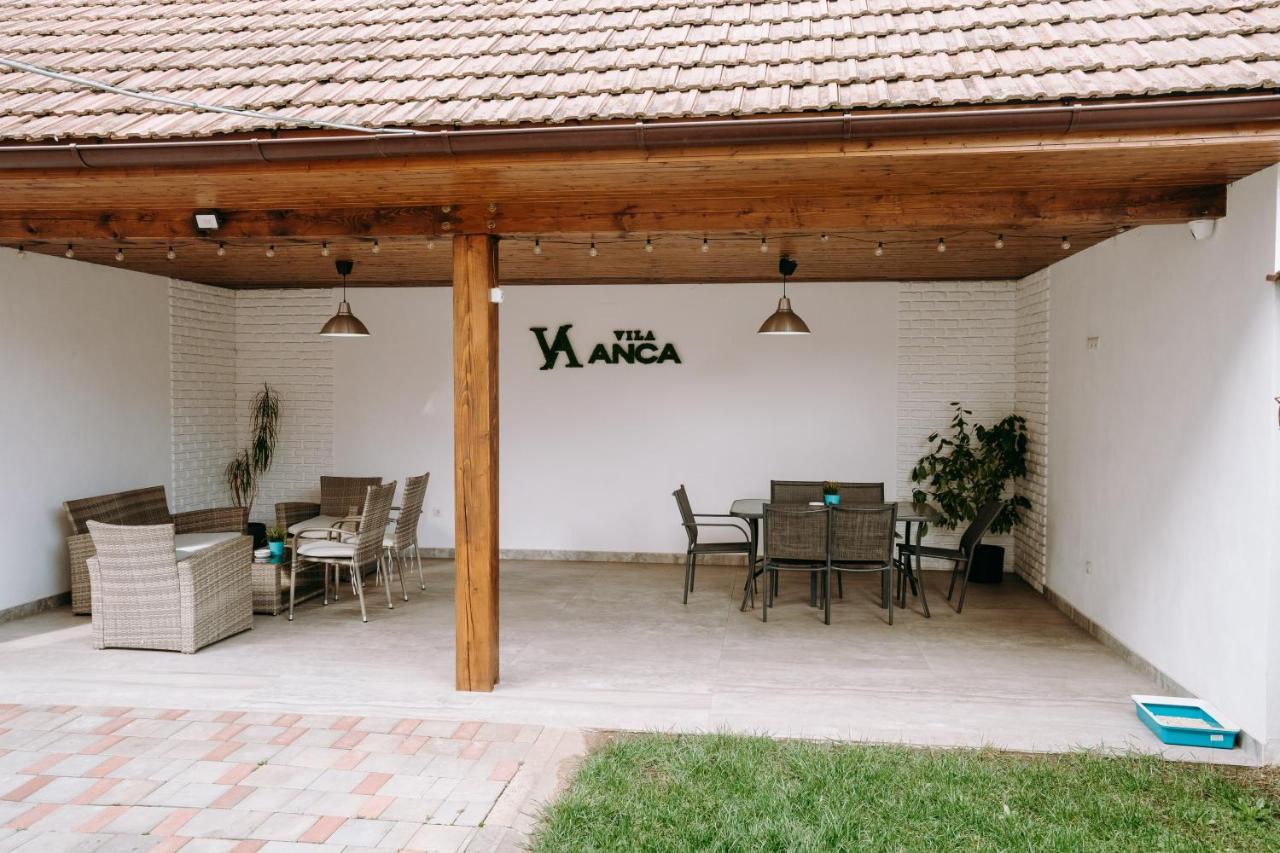 Vila Anca Sibiu Esterno foto